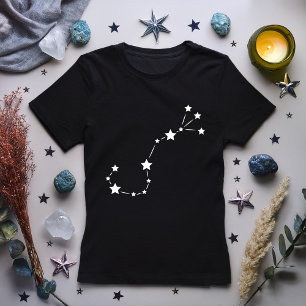 Camiseta Constelación de Escorpio Zodiaco