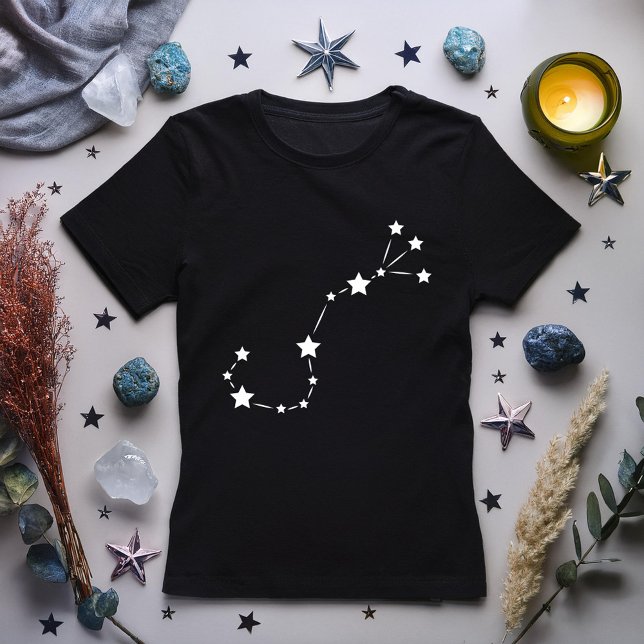 Camiseta Constelación de Escorpio Zodiaco (Subido por el creador)
