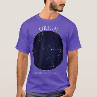 Camiseta Constelación De Estrella De Astronomía De Orión El