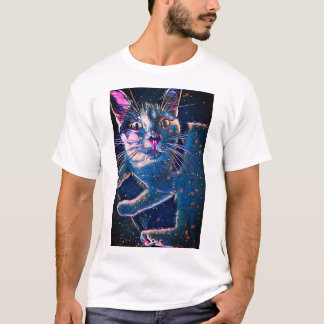 Camiseta Constelación de gatos