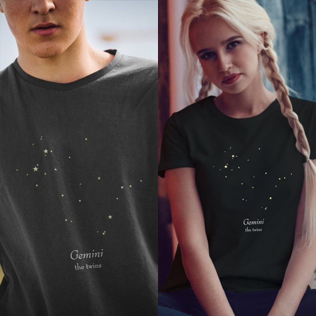 Camiseta Constelación de Gemini (Subido por el creador)