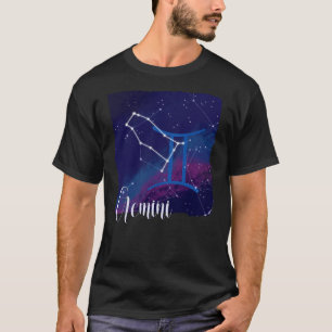 Camiseta Constelación de Gemini Zodiac