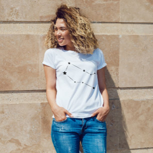 Camiseta Constelación de Gemini Zodiac