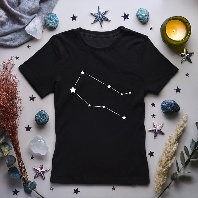 Camiseta Constelación de Gemini Zodiac (Subido por el creador)