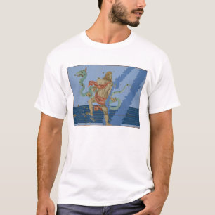 Camiseta Constelación de grupo de Ophiuchus, de 'Uranometr