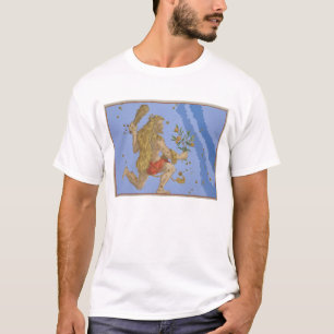 Camiseta Constelación de la piel del león de Hércules, d