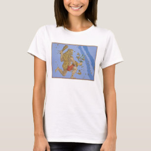 Camiseta Constelación de la piel del león de Hércules, d