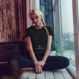 Camiseta Constelación de Libra