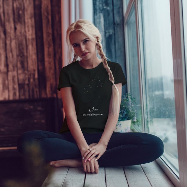Camiseta Constelación de Libra (Subido por el creador)
