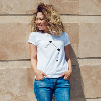 Camiseta Constelación de Libra Zodiac