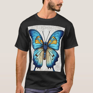 Camiseta Constelación de mariposa mística T-Shir