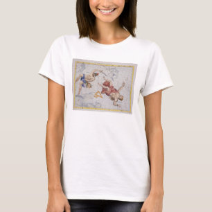 Camiseta Constelación de Perseus y de Andromeda, de 'Atla