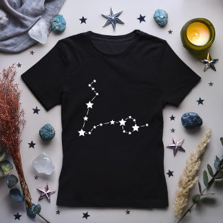 Camiseta Constelación de Pisces Zodiac