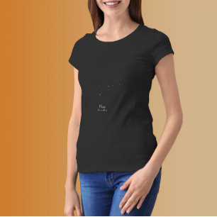 Camiseta Constelación de Virgo