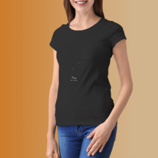 Camiseta Constelación de Virgo