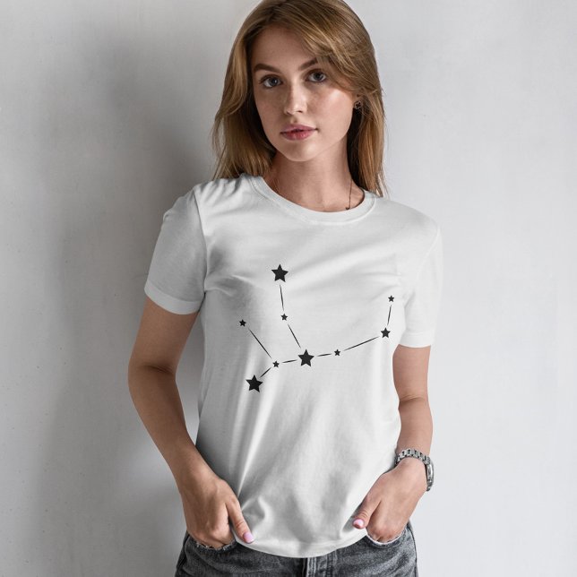 Camiseta Constelación de Virgo Zodiac (Subido por el creador)