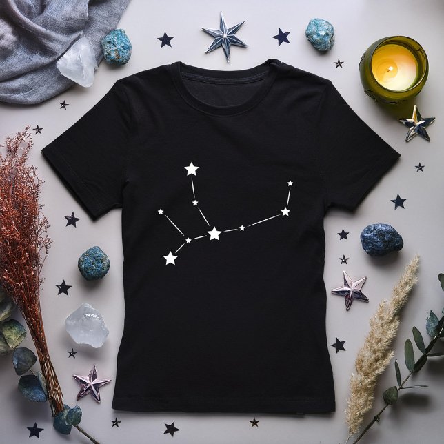 Camiseta Constelación de Virgo Zodiac (Subido por el creador)