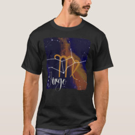 Camiseta Constelación de Virgo Zodiac