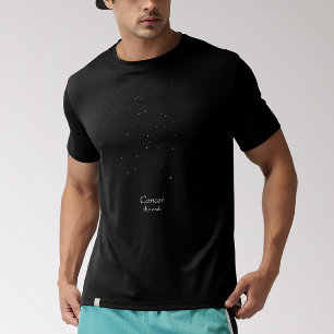 Camiseta Constelación del cáncer