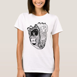 Camiseta Constelación Del Corazón