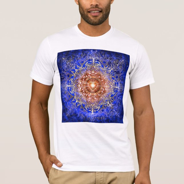 Camiseta Constelación del corazón (Anverso)