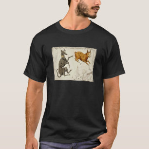 Camiseta Constelación del cuadro estelar mayor de Canis