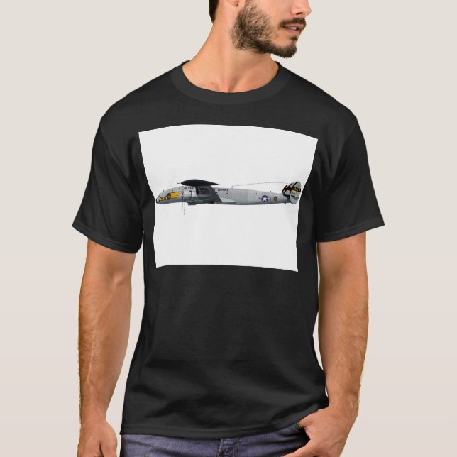 Camiseta Constelación MATS4048 de Lockheed C-121G (Anverso)
