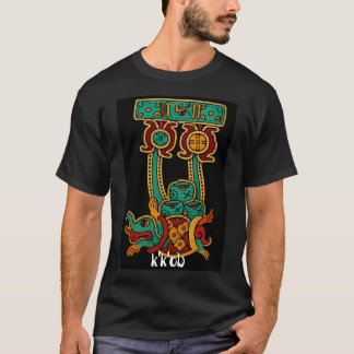 Camiseta constelación maya de orión