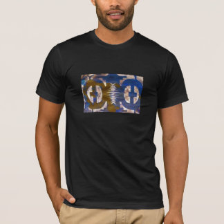 Camiseta Constelación Primitiva Geométrica Abstracta