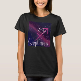 Camiseta Constelación Sagittarius Zodiac