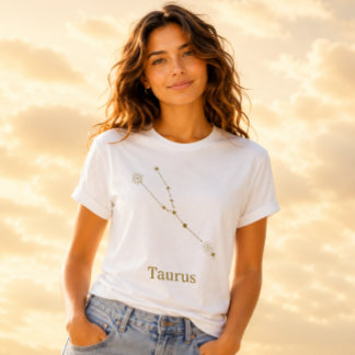 Camiseta Constelación zodiacal de Tauro