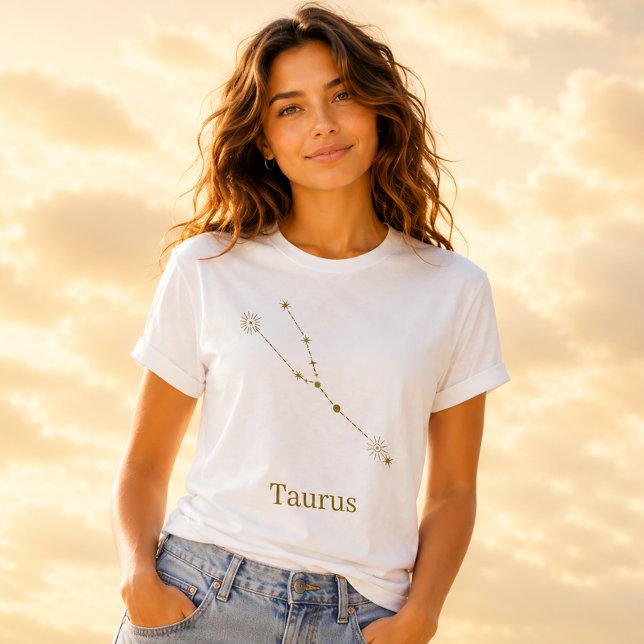 Camiseta Constelación zodiacal de Tauro (Subido por el creador)