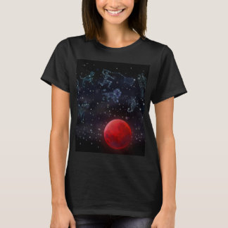 Camiseta Constelaciones de la luna sanguínea