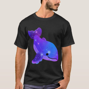 Camiseta constelaciones del océano - Cetus (Ballena jorobad