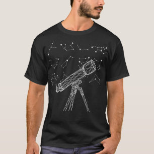 Camiseta Constelaciones del telescopio Espacio Ultraterrest
