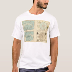 Camiseta Constelaciones, Sistema Solar, luna