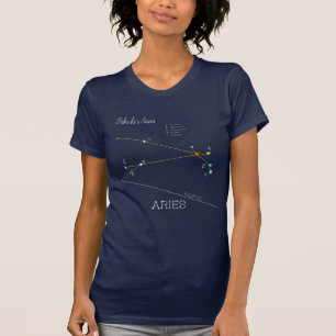 Camiseta Constellation ARIES único, sublime