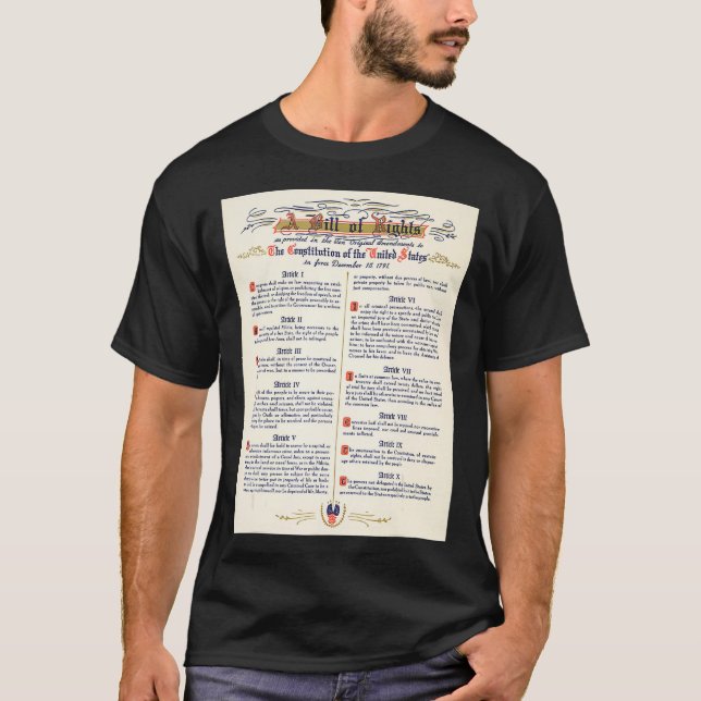 Camiseta Consticio de Estudiantes de Historia de la Carta d (Anverso)