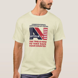 Camiseta Constitución Convención de los Estados - Artículo