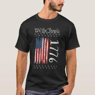 Camiseta Constitución de la Bandera de Estados Unidos Patri