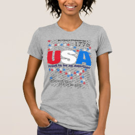 Camiseta Constitución de los Estados Unidos de América de l