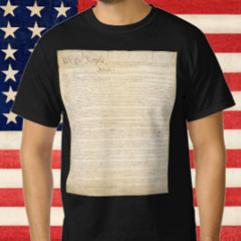 Camiseta Constitución de los Estados Unidos, Nosotros el Pu