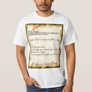 Camiseta constitución de Prop8