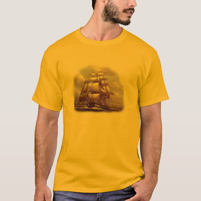 Camiseta Constitución de USS del "viejo hombre fuerte" de (Anverso)