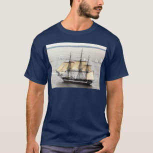 Camiseta Constitución de USS, desfile de la vela