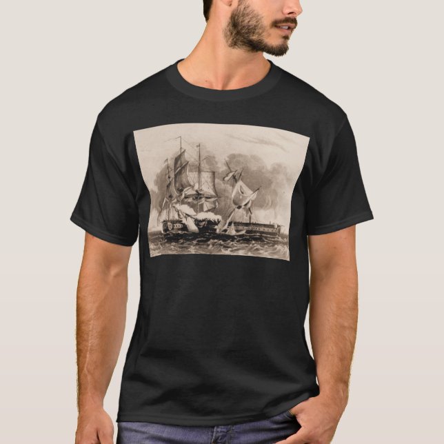 Camiseta Constitución de USS en la acción (Anverso)