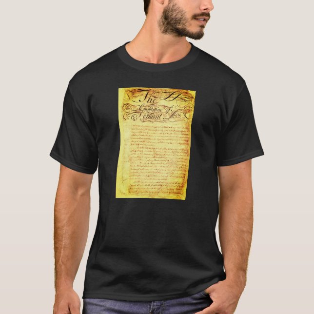 Camiseta Constitución de Vermont (1777) (Anverso)