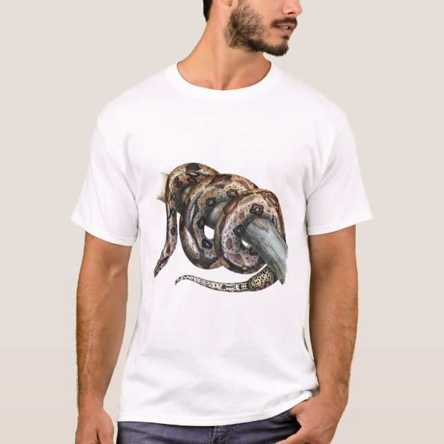 Camiseta Constrictor de boa (Anverso)