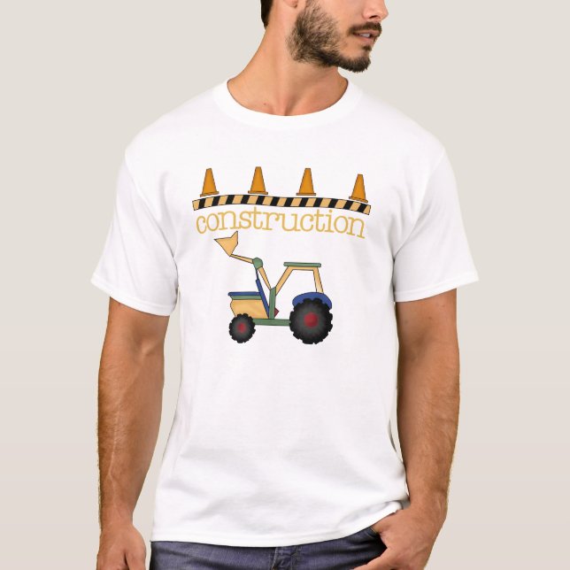 Camiseta Construcción (Anverso)