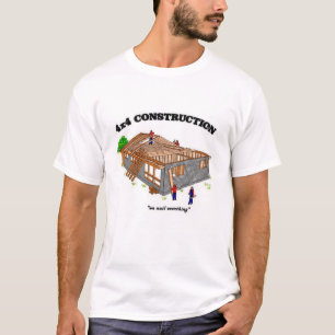 CAMISETA CONSTRUCCIÓN 4X4